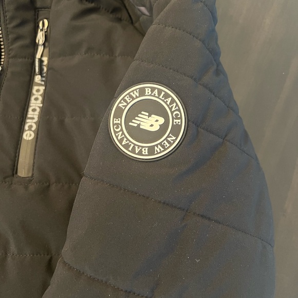 New Balance Black Coat - Picture 4 of 5